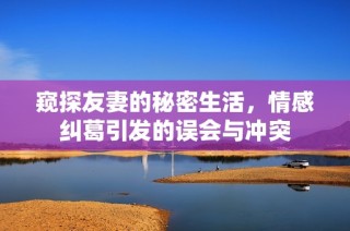 窥探友妻的秘密生活，情感纠葛引发的误会与冲突