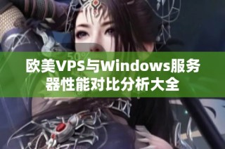 欧美VPS与Windows服务器性能对比分析大全