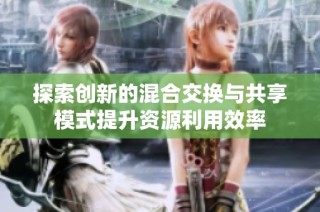 探索创新的混合交换与共享模式提升资源利用效率
