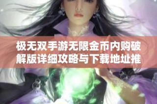 极无双手游无限金币内购破解版详细攻略与下载地址推荐