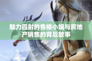魅力四射的售楼小姐与房地产销售的背后故事