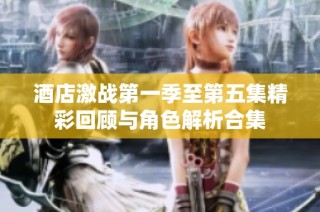 酒店激战第一季至第五集精彩回顾与角色解析合集
