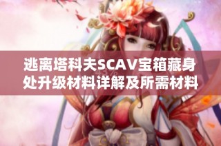 逃离塔科夫SCAV宝箱藏身处升级材料详解及所需材料全面解析指南