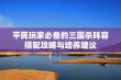 平民玩家必备的三国杀阵容搭配攻略与培养建议