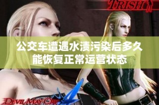 公交车遭遇水渍污染后多久能恢复正常运营状态
