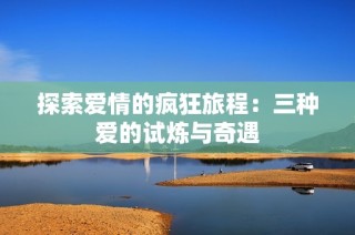 探索爱情的疯狂旅程：三种爱的试炼与奇遇