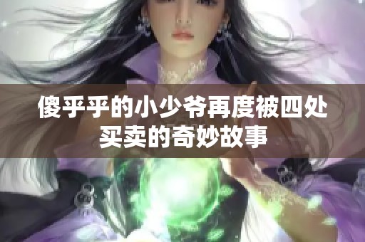 傻乎乎的小少爷再度被四处买卖的奇妙故事