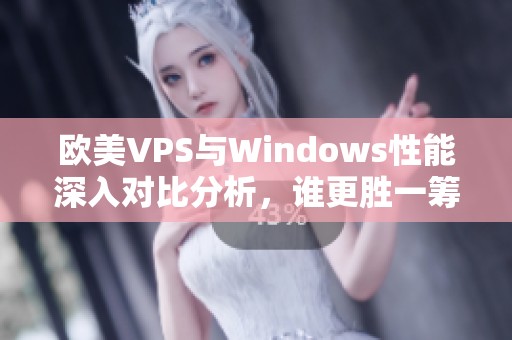 欧美VPS与Windows性能深入对比分析，谁更胜一筹