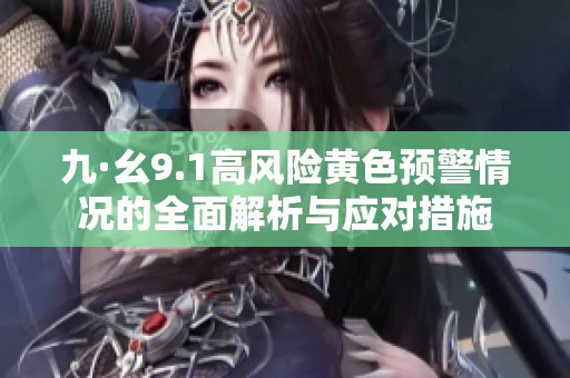 九·幺9.1高风险黄色预警情况的全面解析与应对措施
