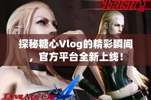 探秘糖心Vlog的精彩瞬间，官方平台全新上线！