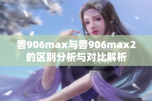 兽906max与兽906max2的区别分析与对比解析