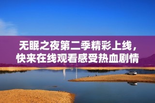 无眠之夜第二季精彩上线，快来在线观看感受热血剧情
