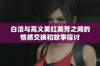 白洁与高义美红美芳之间的情感交换和故事探讨