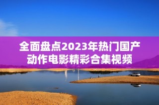 全面盘点2023年热门国产动作电影精彩合集视频