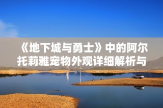 《地下城与勇士》中的阿尔托莉雅宠物外观详细解析与攻略分享