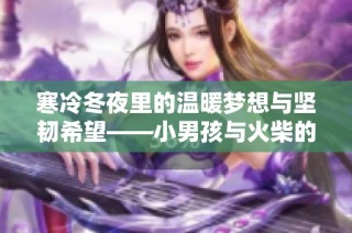 寒冷冬夜里的温暖梦想与坚韧希望——小男孩与火柴的奇幻旅程