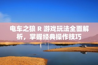 电车之狼 R 游戏玩法全面解析，掌握经典操作技巧