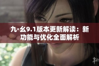 九·幺9.1版本更新解读：新功能与优化全面解析