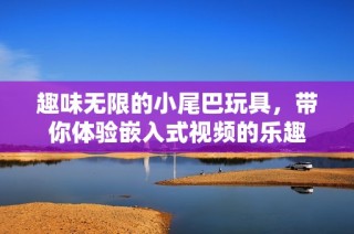 趣味无限的小尾巴玩具，带你体验嵌入式视频的乐趣