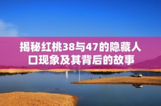 揭秘红桃38与47的隐藏人口现象及其背后的故事