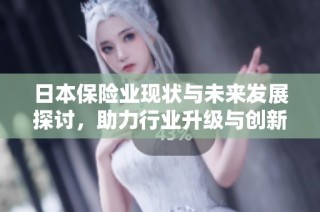 日本保险业现状与未来发展探讨，助力行业升级与创新