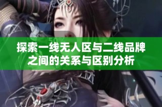 探索一线无人区与二线品牌之间的关系与区别分析