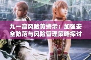 九一高风险黄警示：加强安全防范与风险管理策略探讨