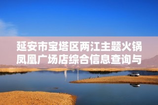 延安市宝塔区两江主题火锅凤凰广场店综合信息查询与经营状况分析