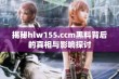 揭秘hlw155.ccm黑料背后的真相与影响探讨