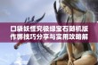 口袋妖怪究极绿宝石随机版作弊技巧分享与实用攻略解析