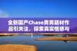 全新国产Chase男男题材作品引关注，探索真实情感与互动