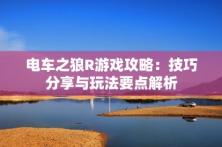 电车之狼R游戏攻略：技巧分享与玩法要点解析