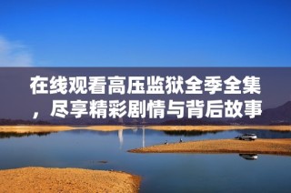 在线观看高压监狱全季全集，尽享精彩剧情与背后故事