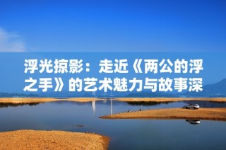 浮光掠影：走近《两公的浮之手》的艺术魅力与故事深度