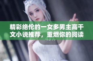 精彩绝伦的一女多男主高干文小说推荐，重燃你的阅读热情