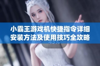 小霸王游戏机快捷指令详细安装方法及使用技巧全攻略_创力手游网