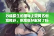 妙趣横生的猫咪主题网名创意推荐，你准备好取名了吗