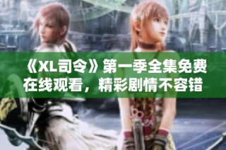 《XL司令》第一季全集免费在线观看，精彩剧情不容错过