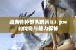 经典特种部队玩具G.I. Joe的传奇与魅力探秘