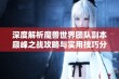 深度解析魔兽世界团队副本巅峰之战攻略与实用技巧分享指南