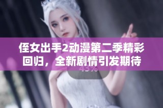 侄女出手2动漫第二季精彩回归，全新剧情引发期待