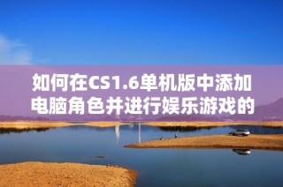 如何在CS1.6单机版中添加电脑角色并进行娱乐游戏的详细指南