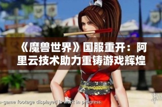 《魔兽世界》国服重开：阿里云技术助力重铸游戏辉煌新篇章