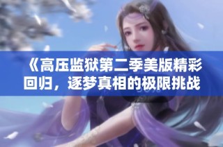 《高压监狱第二季美版精彩回归，逐梦真相的极限挑战》