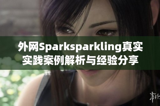 外网Sparksparkling真实实践案例解析与经验分享