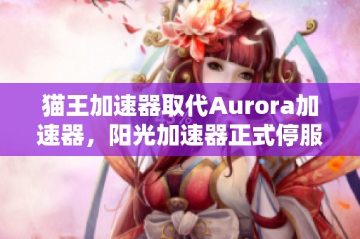 猫王加速器取代Aurora加速器，阳光加速器正式停服公告