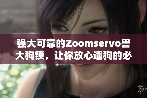 强大可靠的Zoomservo兽大狗锁，让你放心遛狗的必备之选