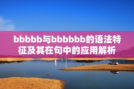 bbbbb与bbbbbb的语法特征及其在句中的应用解析