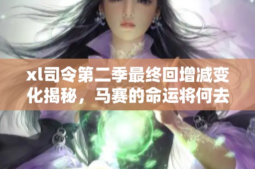 xl司令第二季最终回增减变化揭秘，马赛的命运将何去何从