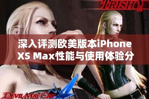 深入评测欧美版本iPhone XS Max性能与使用体验分析